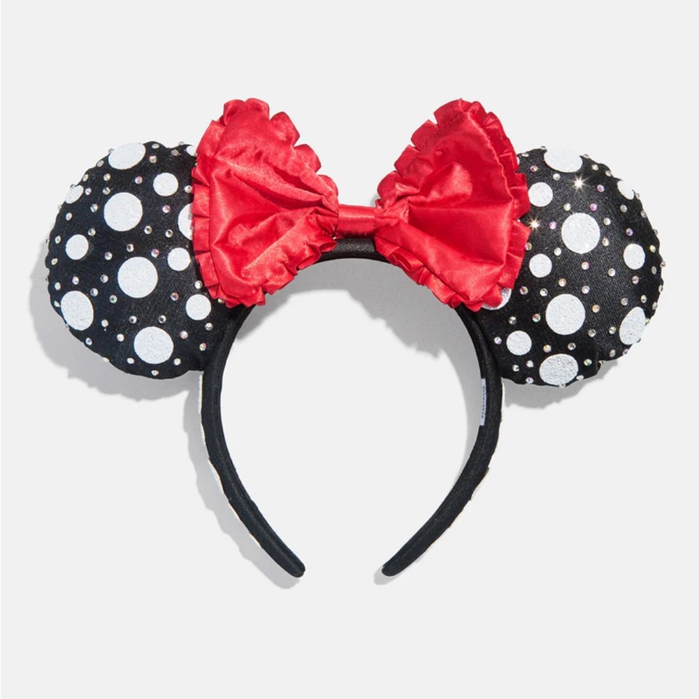 Disney Baublebar Minnie Mouse Polka Dot Ears Headband - Picture 12 of 12